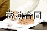 兼職的勞動合同范本